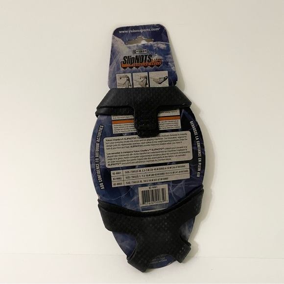 Yukon SlipNots Traction Soles Walk Unisex Size Medium - Picture 7 of 10